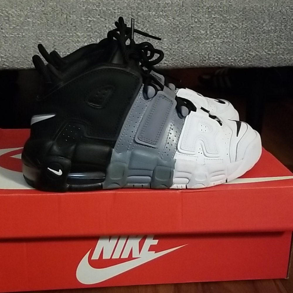 Nike up-tempos